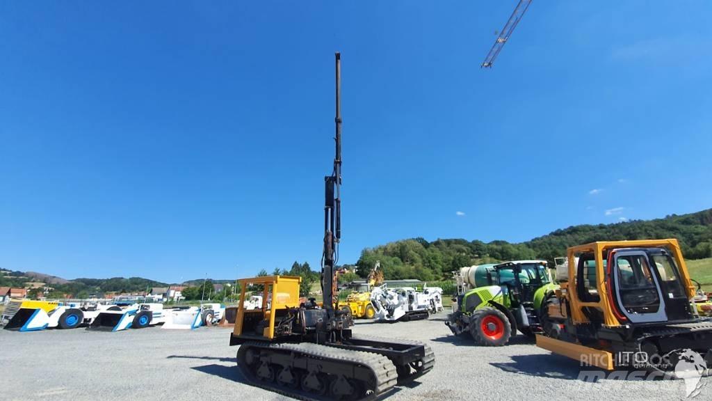 Morooka MST 800 E 履帶式起重機