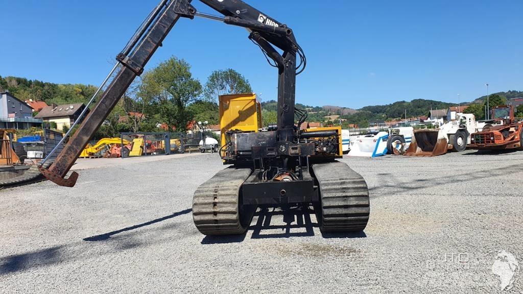 Morooka MST 800 E 履帶式起重機