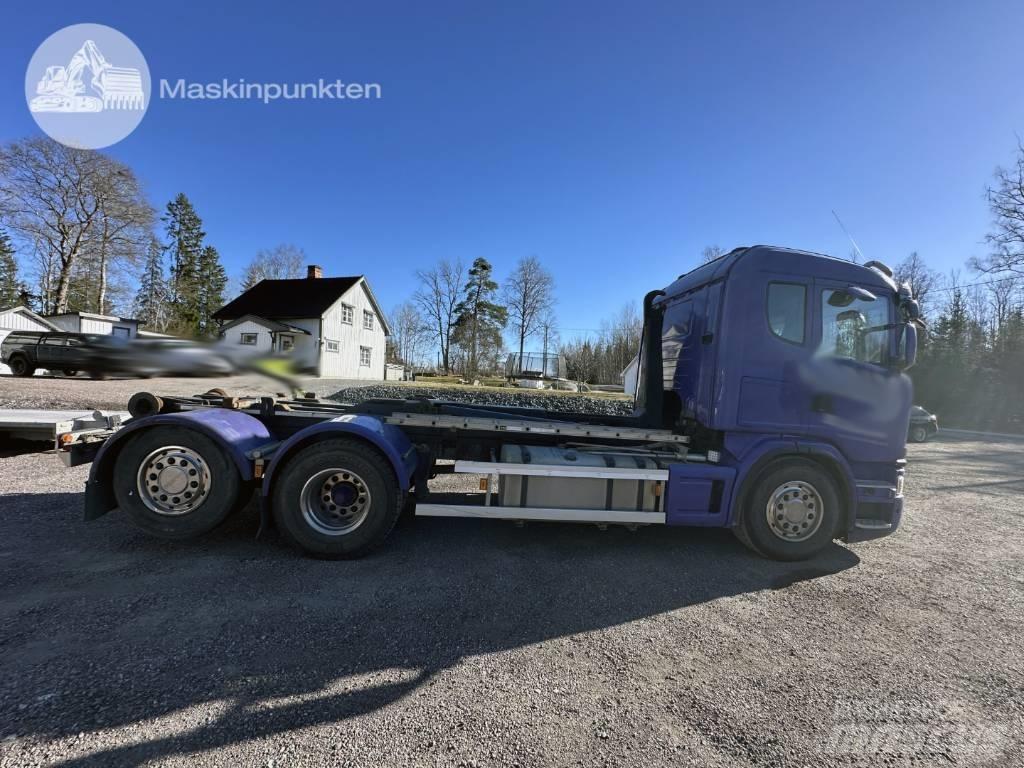 Scania G 480 吊鉤式起重車