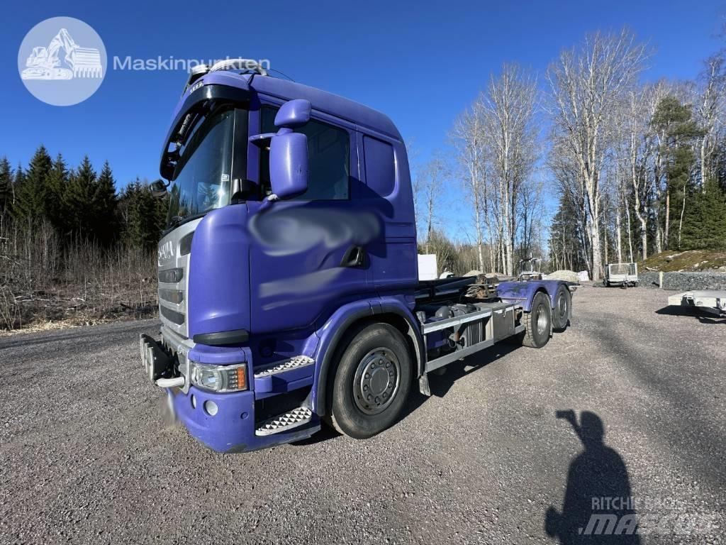Scania G 480 吊鉤式起重車