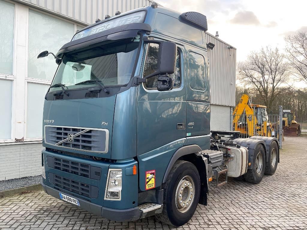Volvo FH480 6X4 曳引機組件
