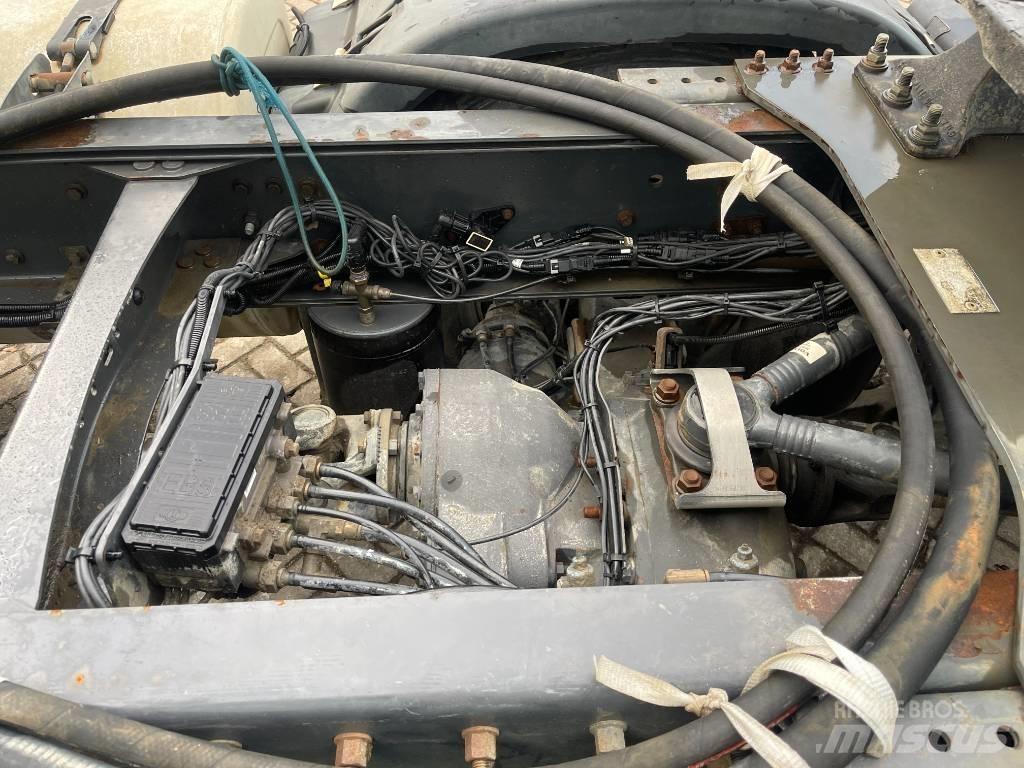 Volvo FH480 6X4 曳引機組件