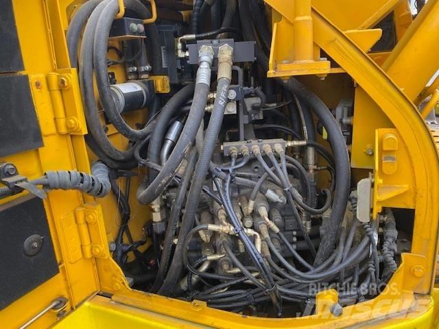 Volvo ECR 145 D 履帶式 挖土機/掘鑿機/挖掘機