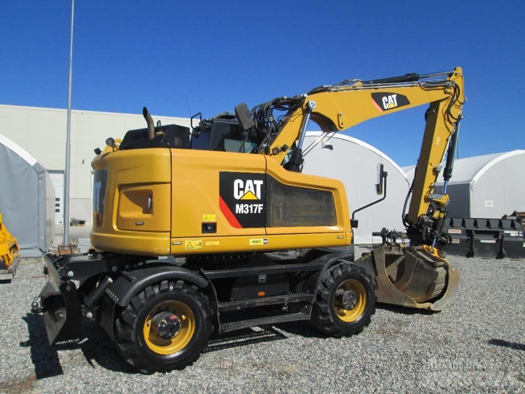 CAT M 317F 旋轉式挖土機/掘鑿機/挖掘機