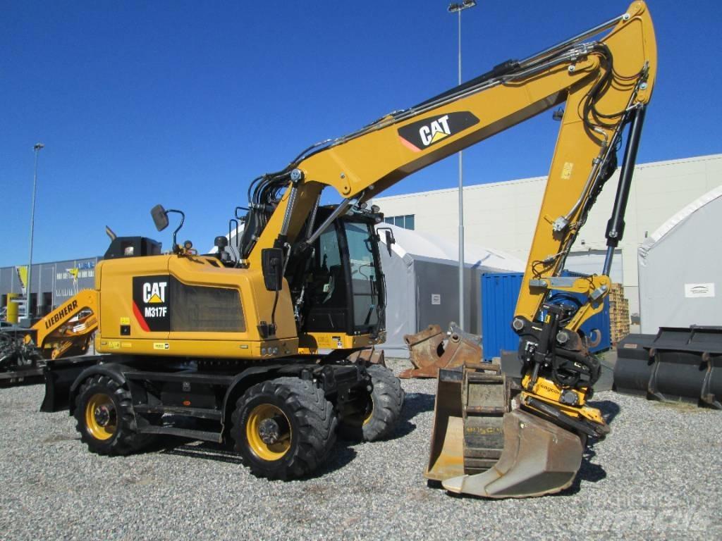 CAT M 317F 旋轉式挖土機/掘鑿機/挖掘機