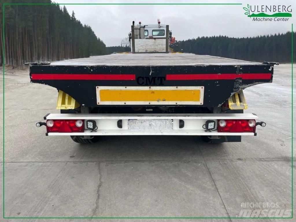 CMT PT 12-20 3P 平板式/側卸式拖車