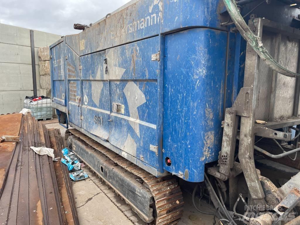Eggersmann Z55 廢棄物撕碎機