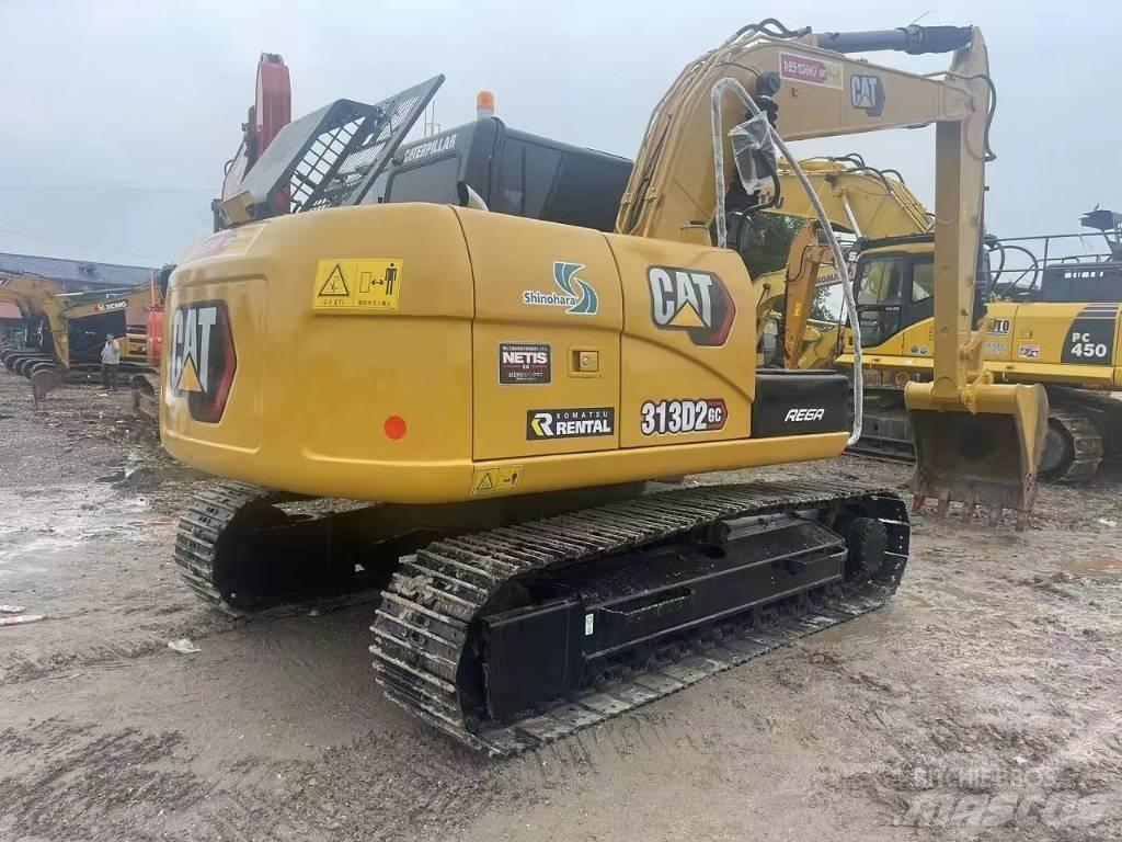 CAT 313D2GC 中型挖土機/掘鑿機/挖掘機 7t-12t