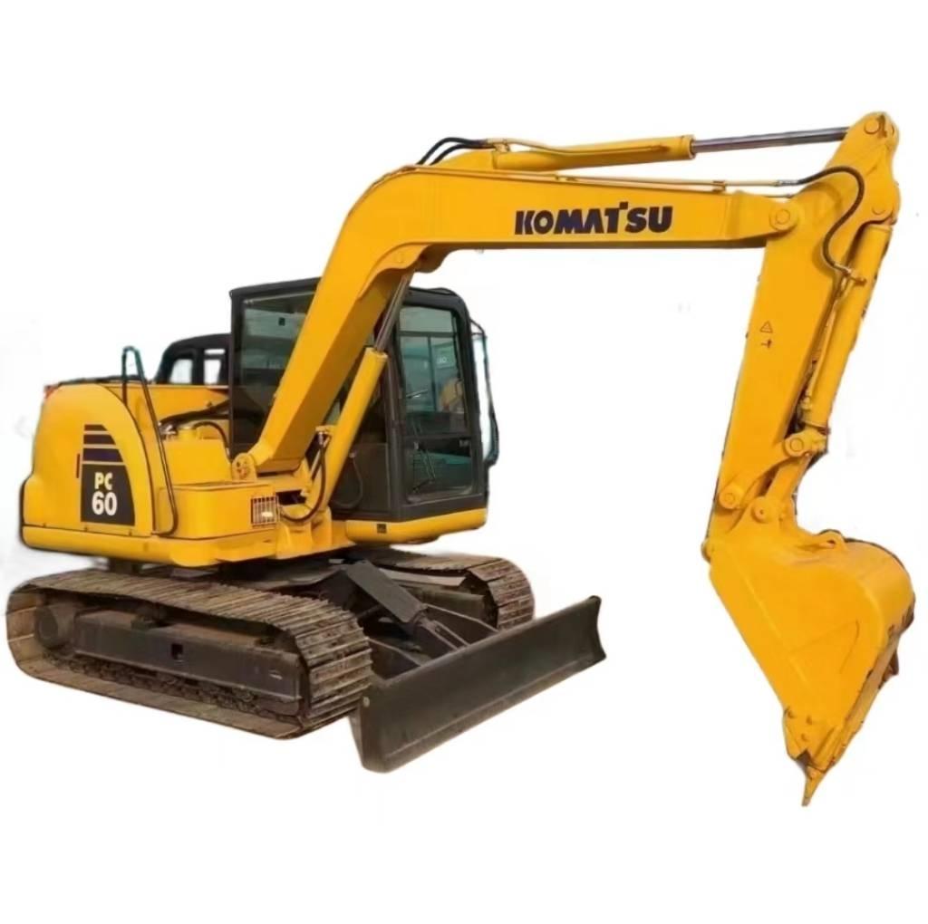 Komatsu PC60-8 小型挖土機/掘鑿機<7t(小型挖掘機)