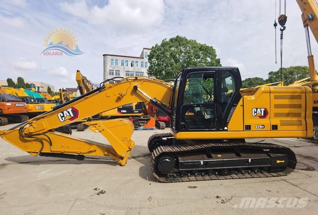CAT 320 GC 履帶式 挖土機/掘鑿機/挖掘機
