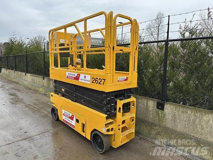 JCB S2632E 剪式升降機