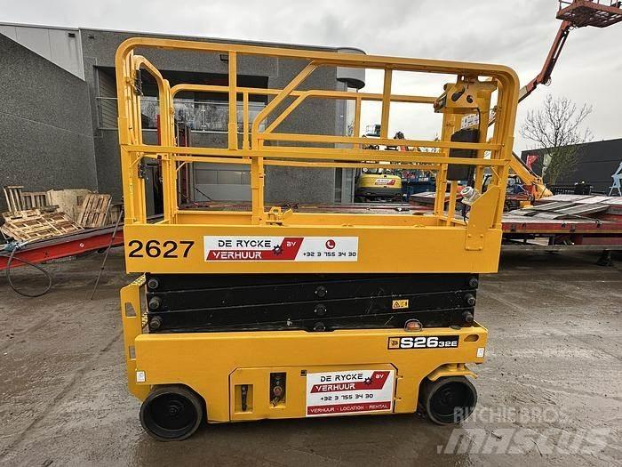 JCB S2632E 剪式升降機