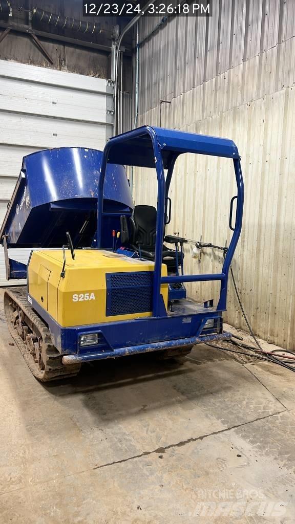 Canycom S 25 A 側卸礦車