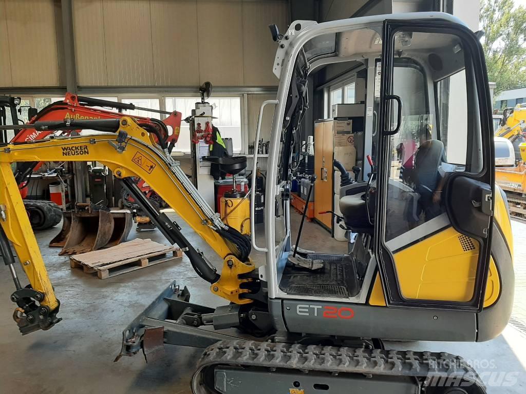 Wacker Neuson ET20 履帶式 挖土機/掘鑿機/挖掘機