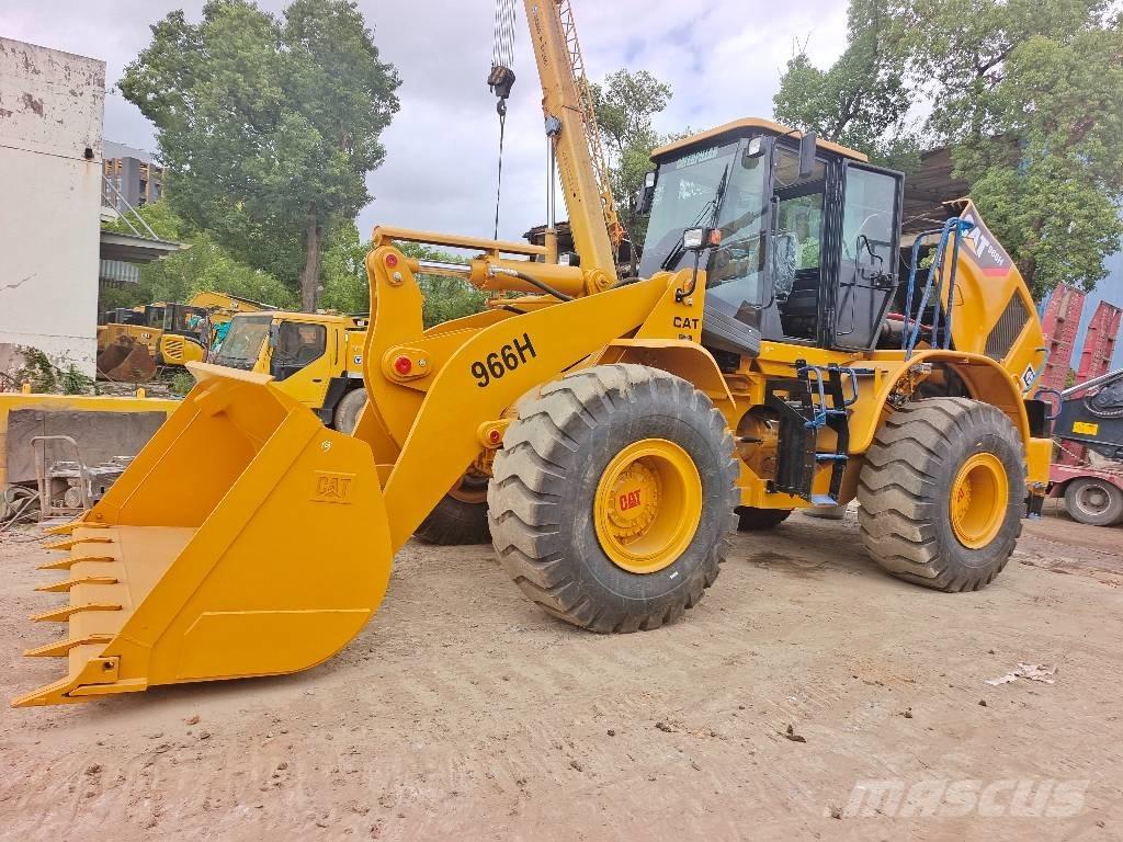 CAT 966H 輪胎式裝載機