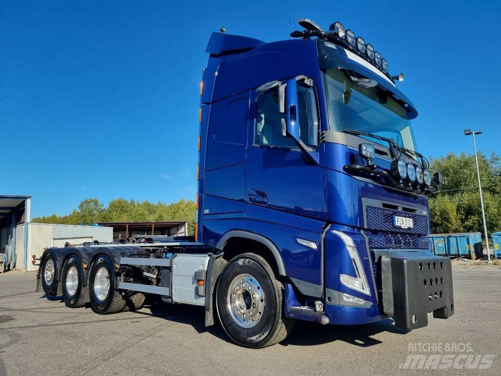 Volvo FH 13 500 TC 吊鉤式起重車
