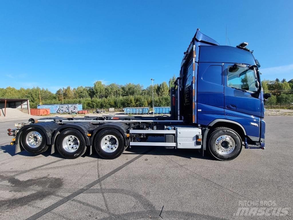 Volvo FH 13 500 TC 吊鉤式起重車
