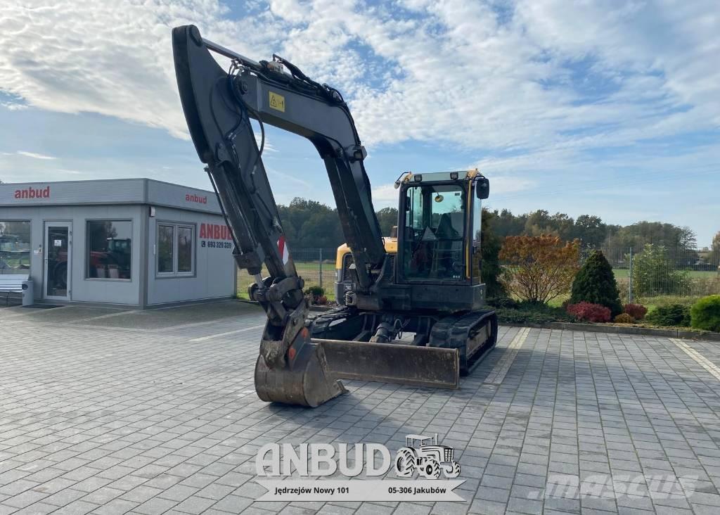 Volvo ECR 88 D 履帶式 挖土機/掘鑿機/挖掘機