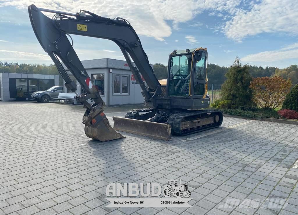 Volvo ECR 88 D 履帶式 挖土機/掘鑿機/挖掘機