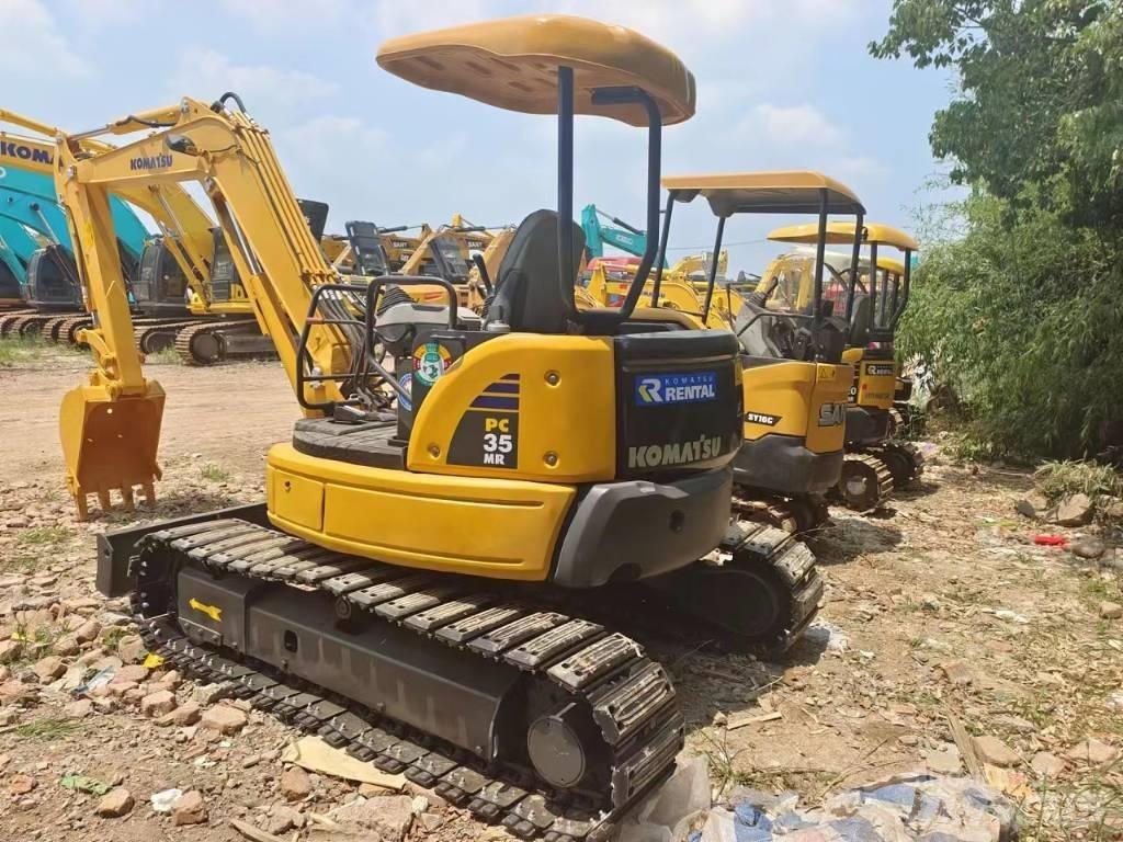 Komatsu PC35 履帶式 挖土機/掘鑿機/挖掘機
