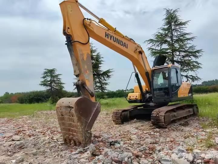 Hyundai 225LVS 履帶式 挖土機/掘鑿機/挖掘機