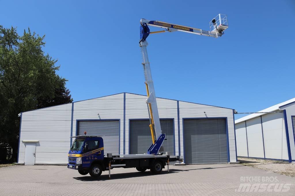 Multitel MX 290 卡車裝載高空作業車