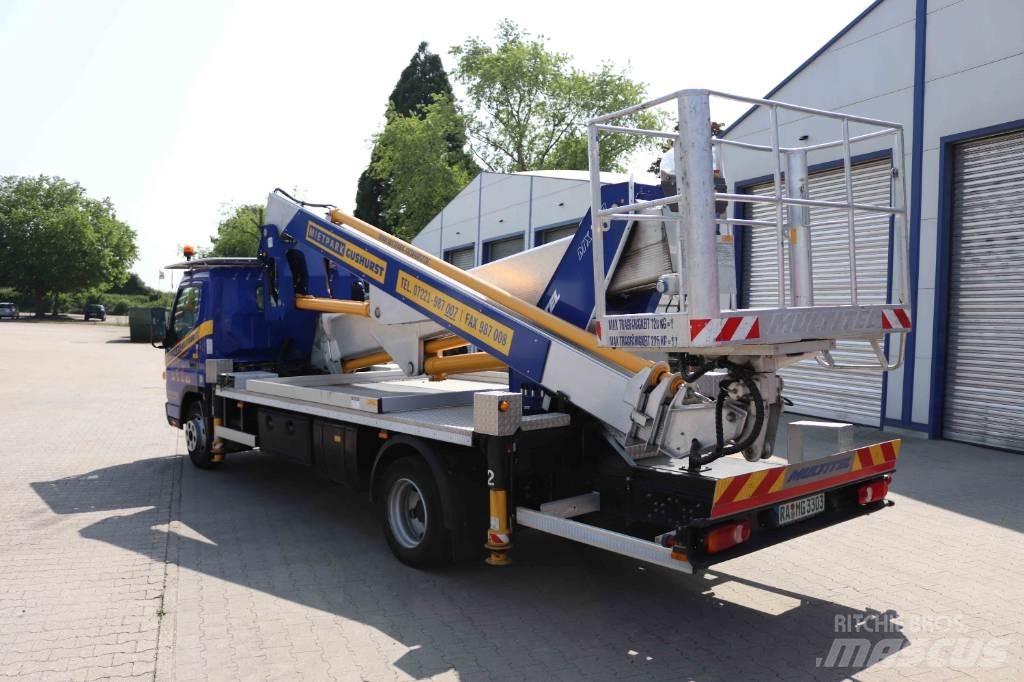 Multitel MX 290 卡車裝載高空作業車