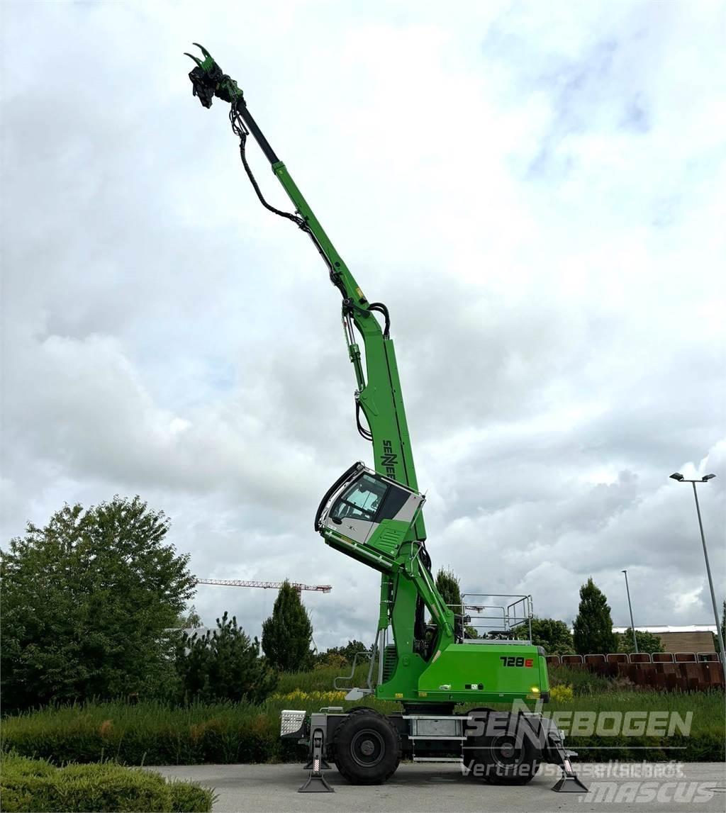 Sennebogen 728 M 廢棄物/工業用操作車