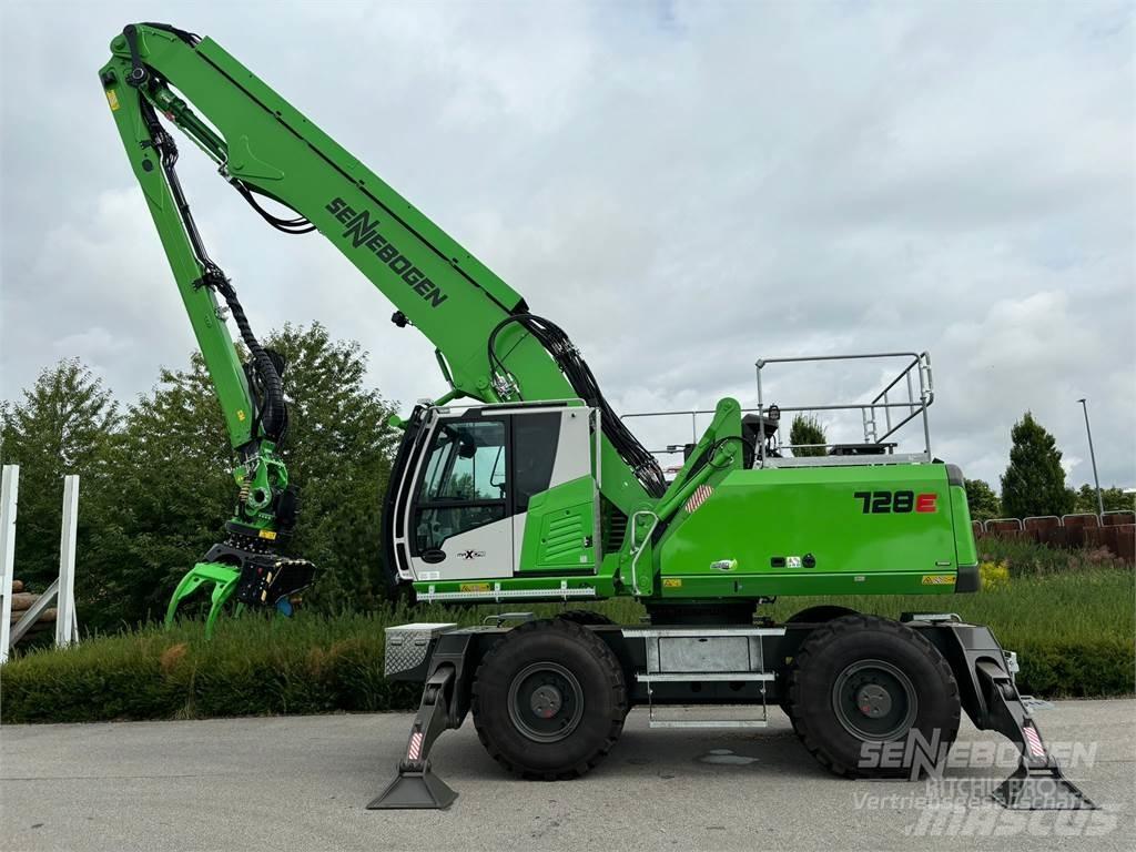 Sennebogen 728 M 廢棄物/工業用操作車