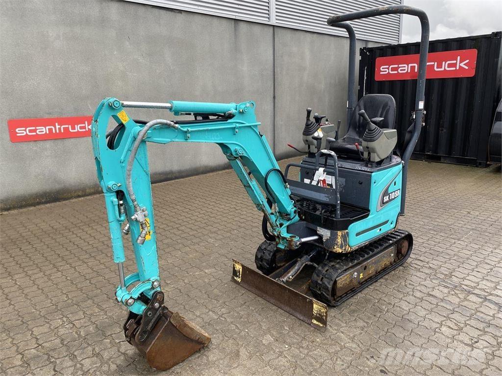 Kobelco SK10SR-2 旋轉式挖土機/掘鑿機/挖掘機