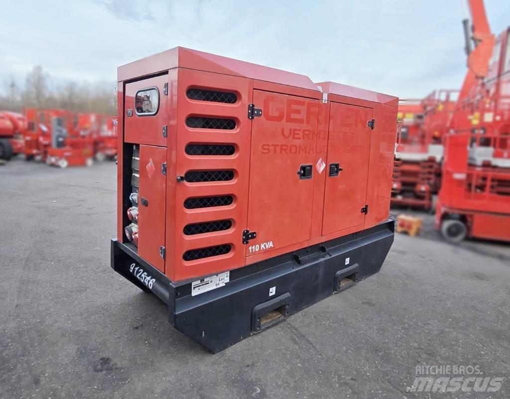 Sdmo R100C3 柴油發電機