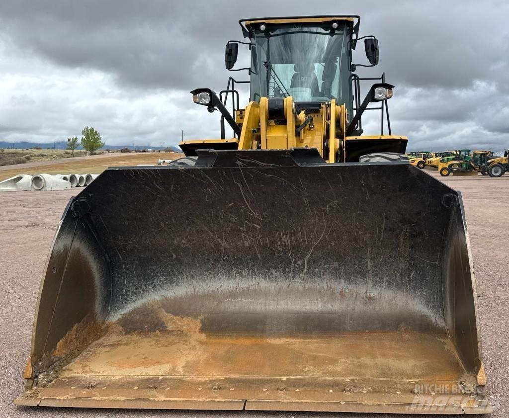 CAT 950M 輪胎式裝載機