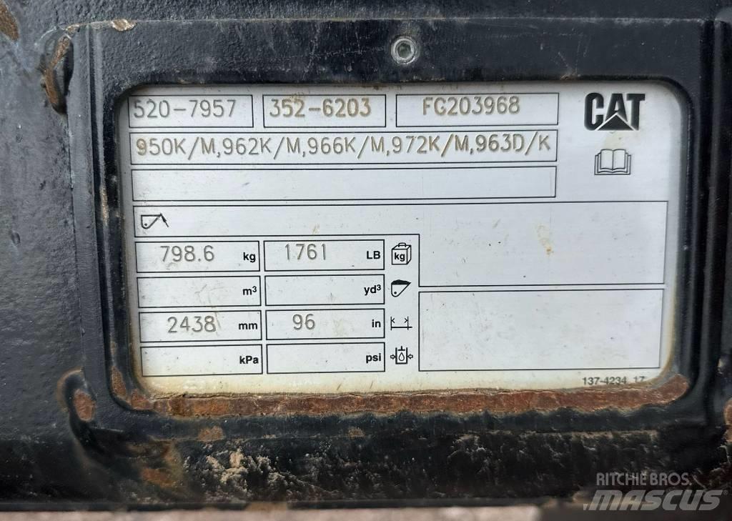 CAT 950M 輪胎式裝載機
