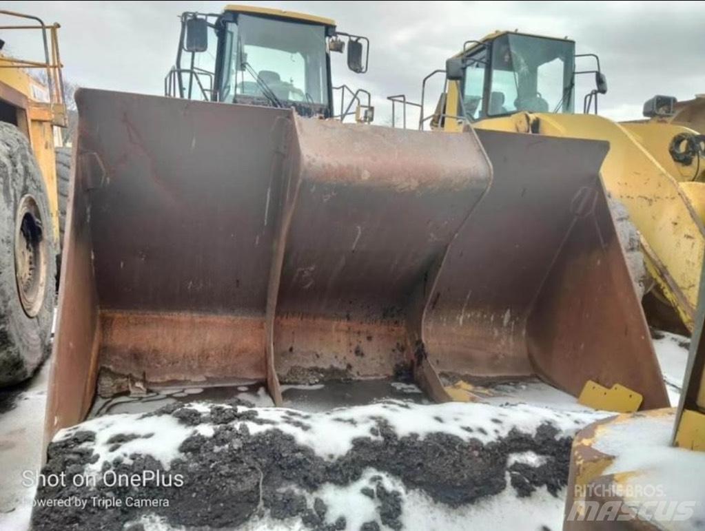 CAT 980 H 輪胎式裝載機