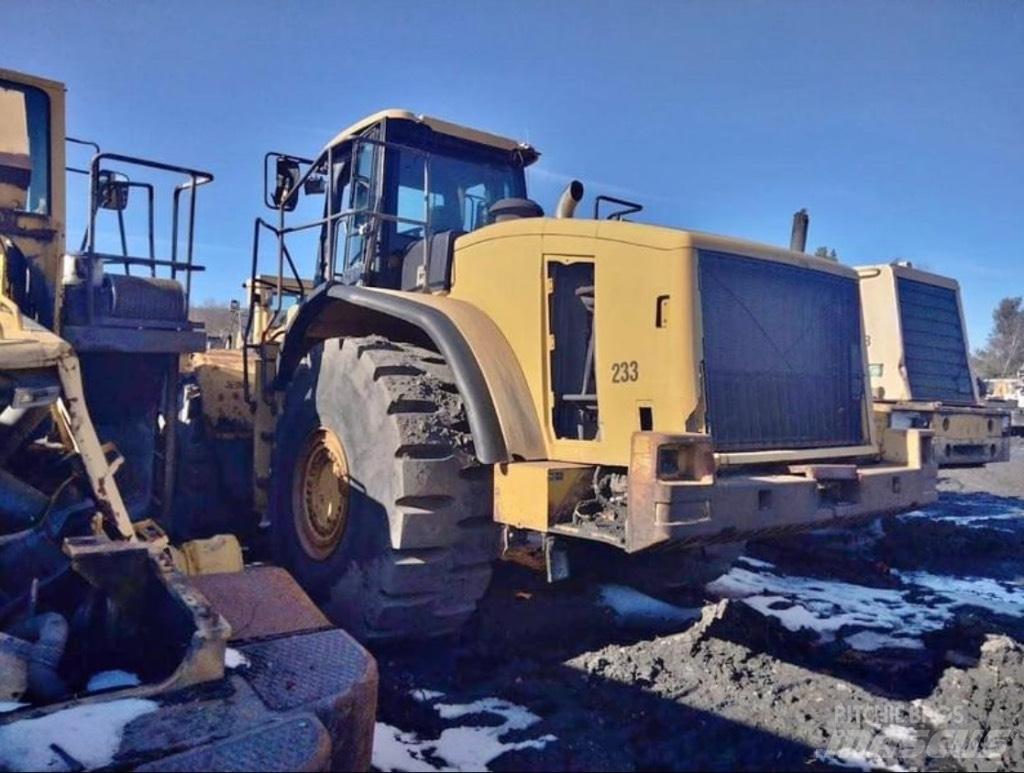 CAT 980 H 輪胎式裝載機