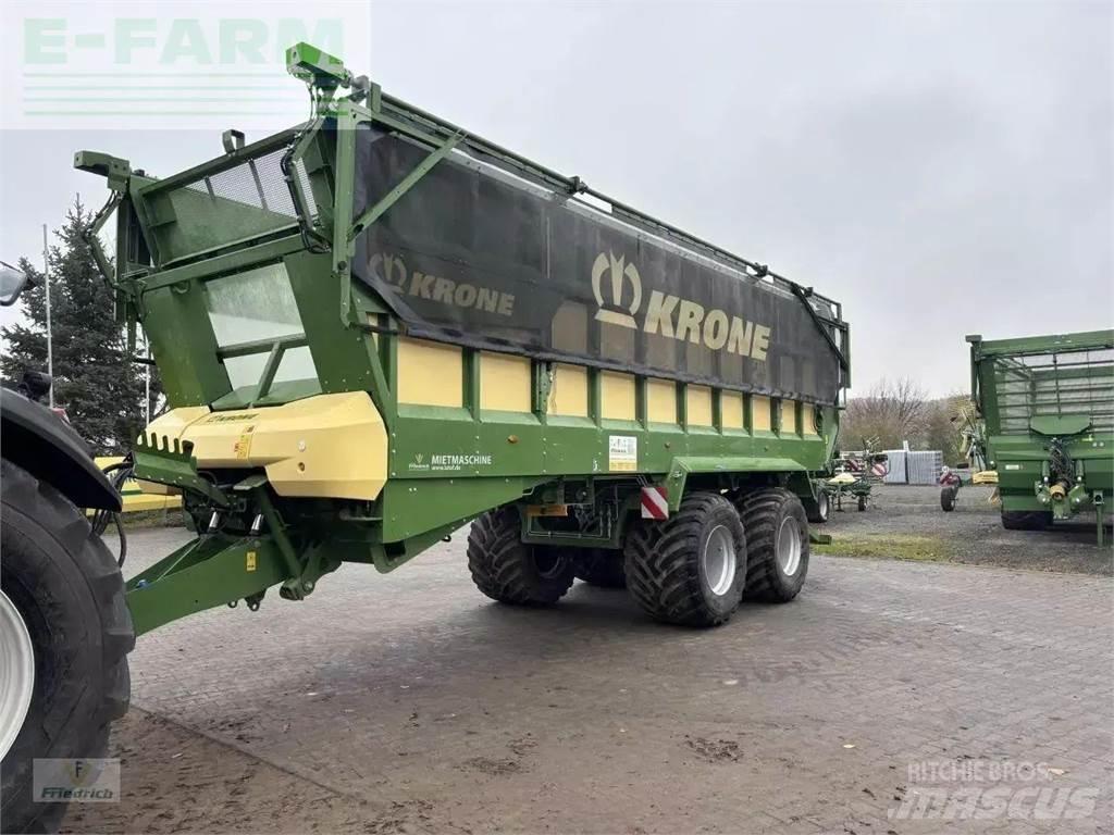 Krone gx 440 運糧車