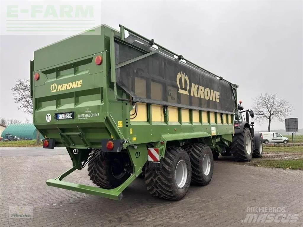 Krone gx 440 運糧車