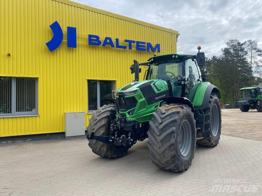 Deutz-Fahr 7250 曳引機