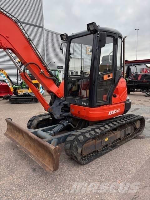 Kubota KX 161-3 小型挖土機/掘鑿機<7t(小型挖掘機)
