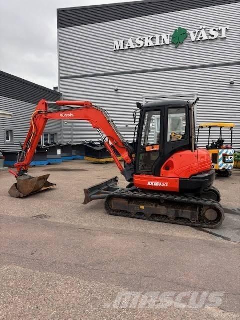 Kubota KX 161-3 小型挖土機/掘鑿機<7t(小型挖掘機)