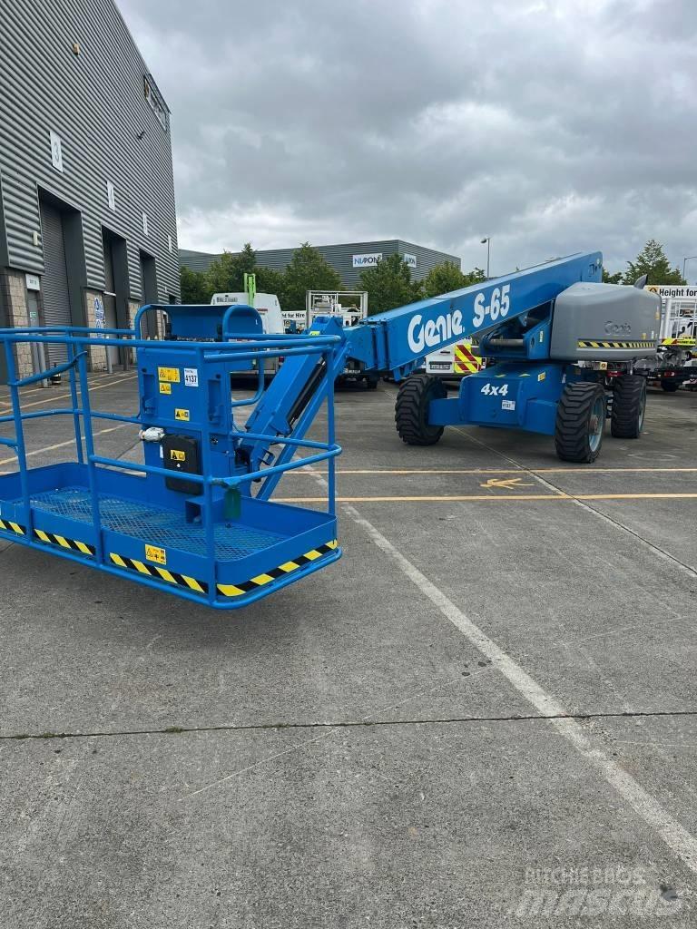 Genie S 65 伸縮臂高空作業車