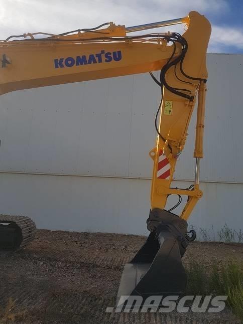 Komatsu PC 210 LC-8 履帶式 挖土機/掘鑿機/挖掘機