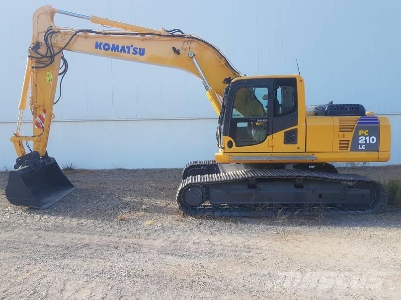 Komatsu PC 210 LC-8 履帶式 挖土機/掘鑿機/挖掘機