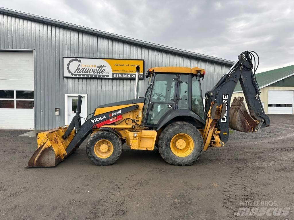 John Deere 310 SK 反鏟裝載機