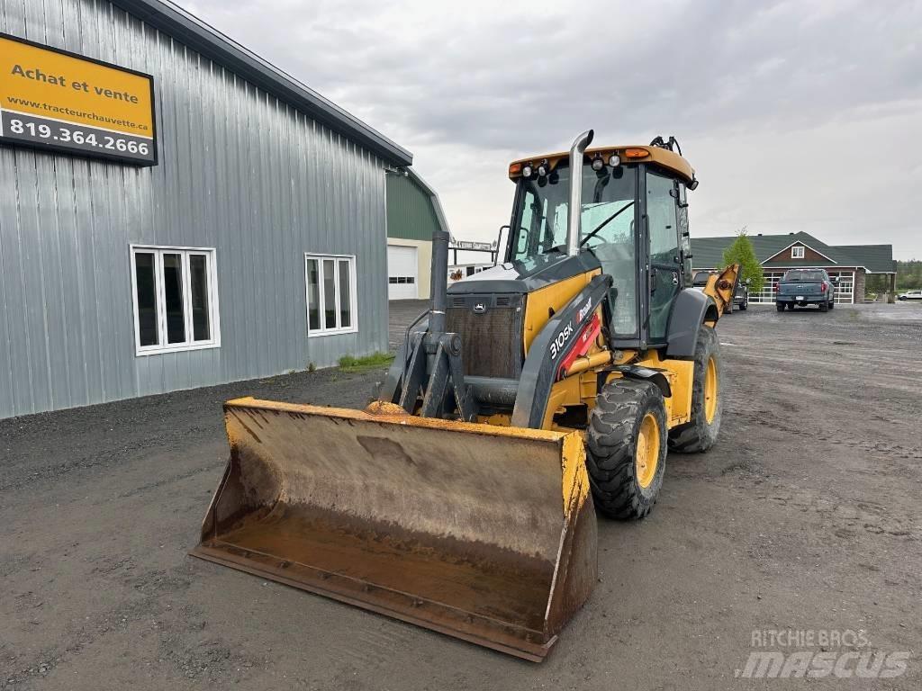 John Deere 310 SK 反鏟裝載機