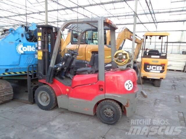 Heli CPYD25 液化石油氣LPG卡車