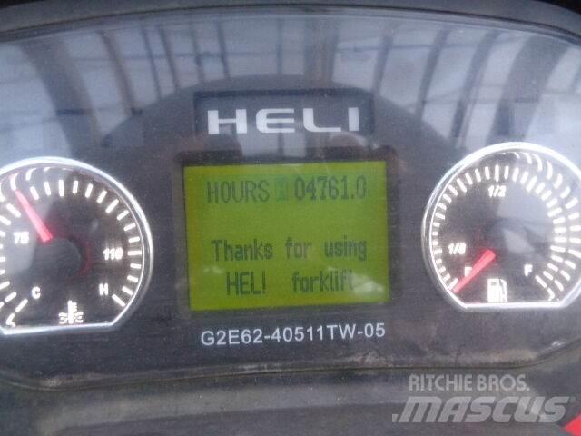 Heli CPYD25 液化石油氣LPG卡車