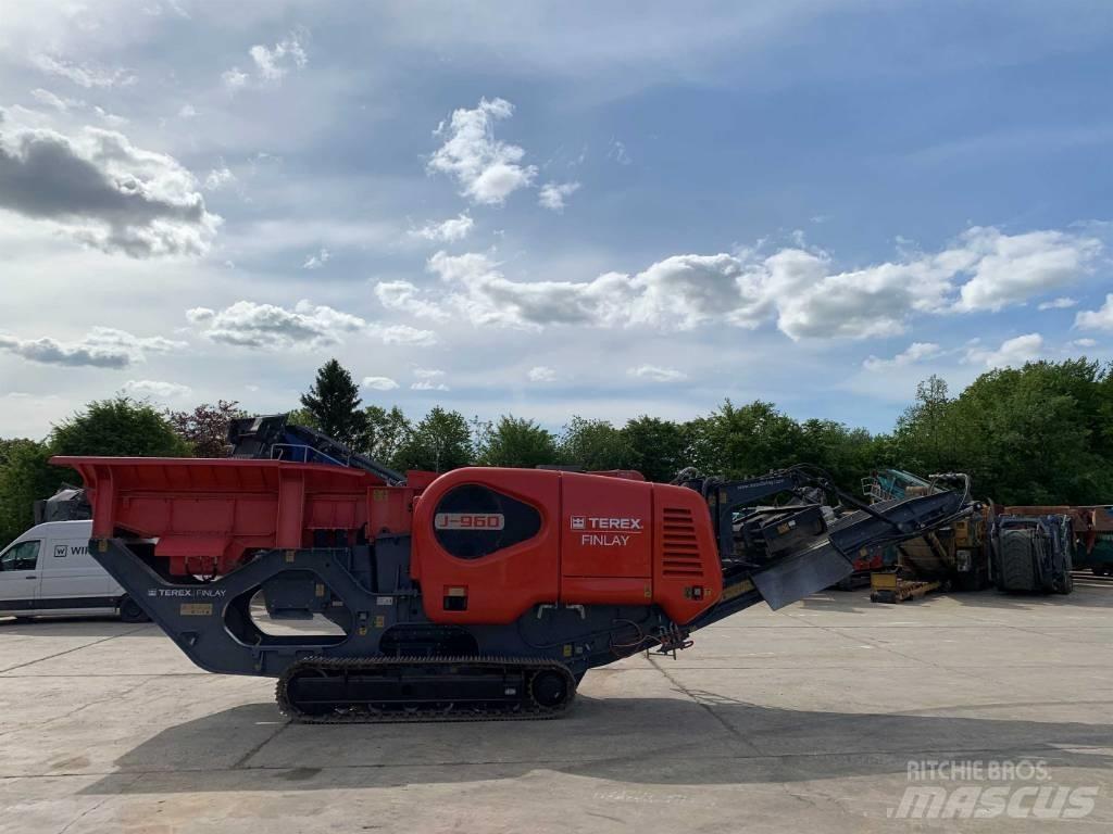 Terex Finlay J960 移動式壓碎機