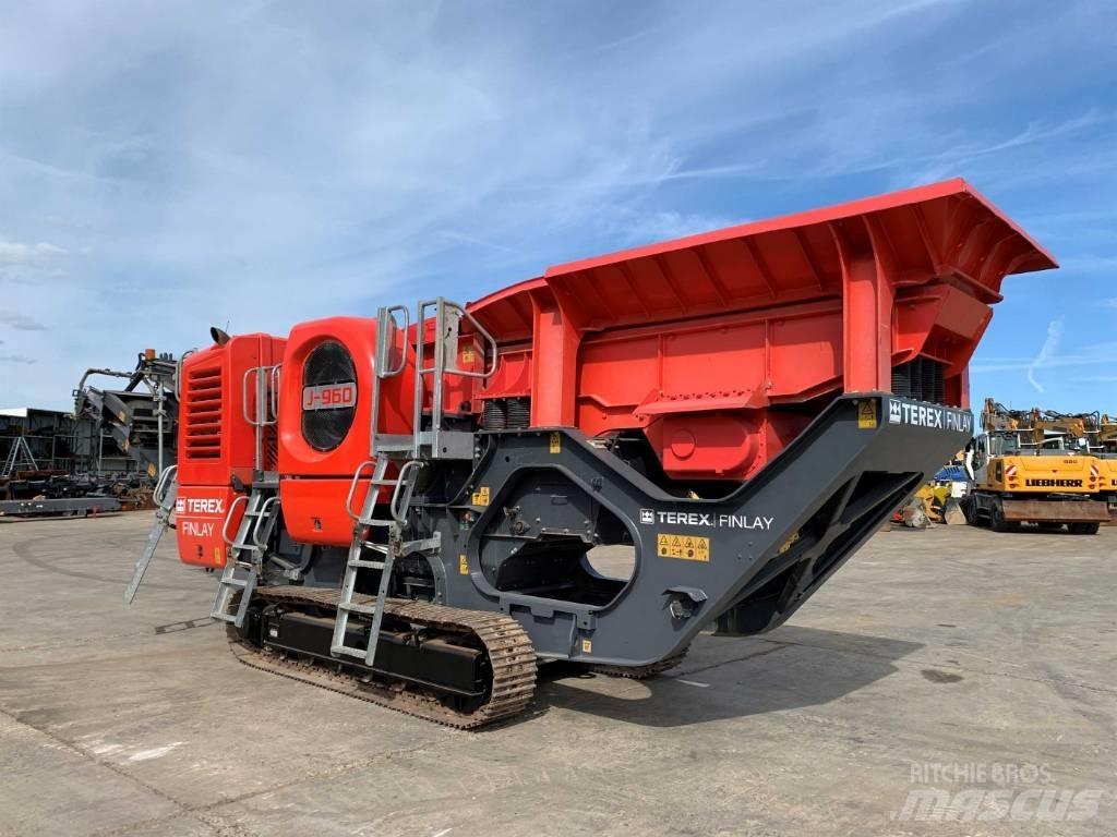 Terex Finlay J960 移動式壓碎機