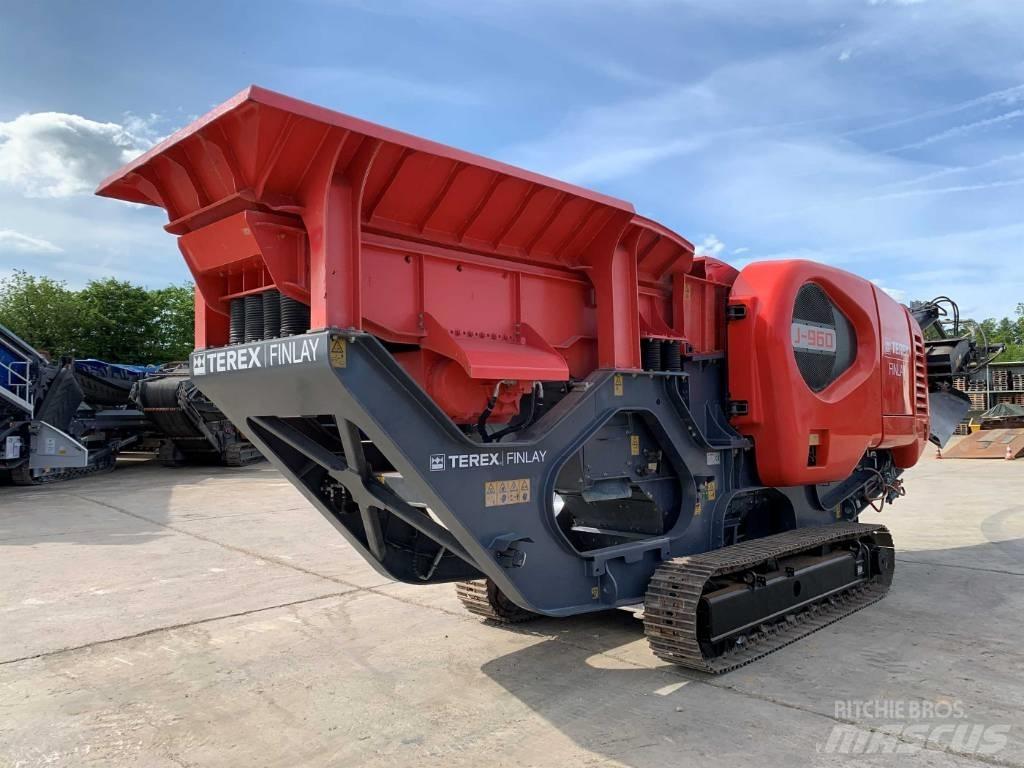Terex Finlay J960 移動式壓碎機